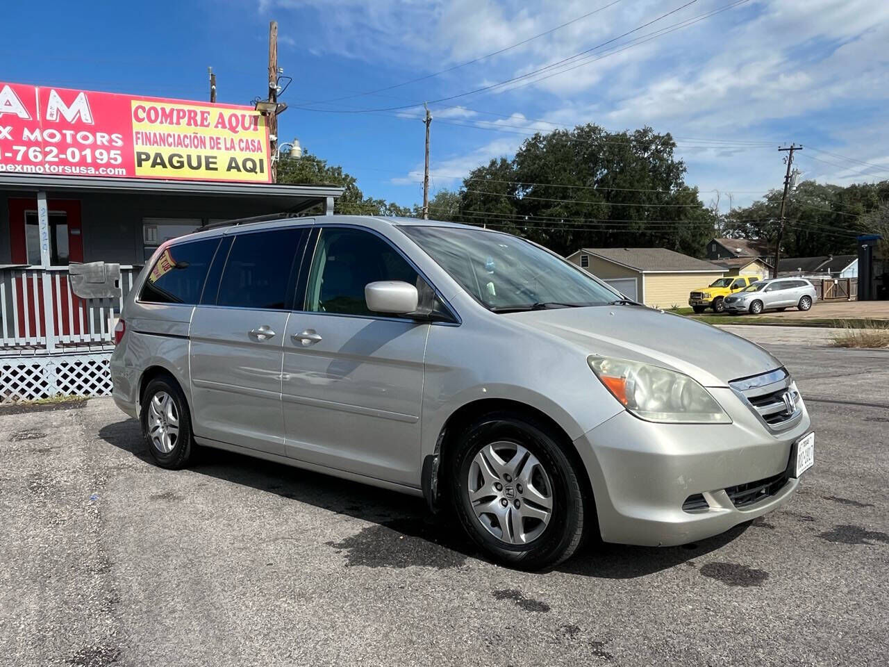 2005 HONDA Odyssey