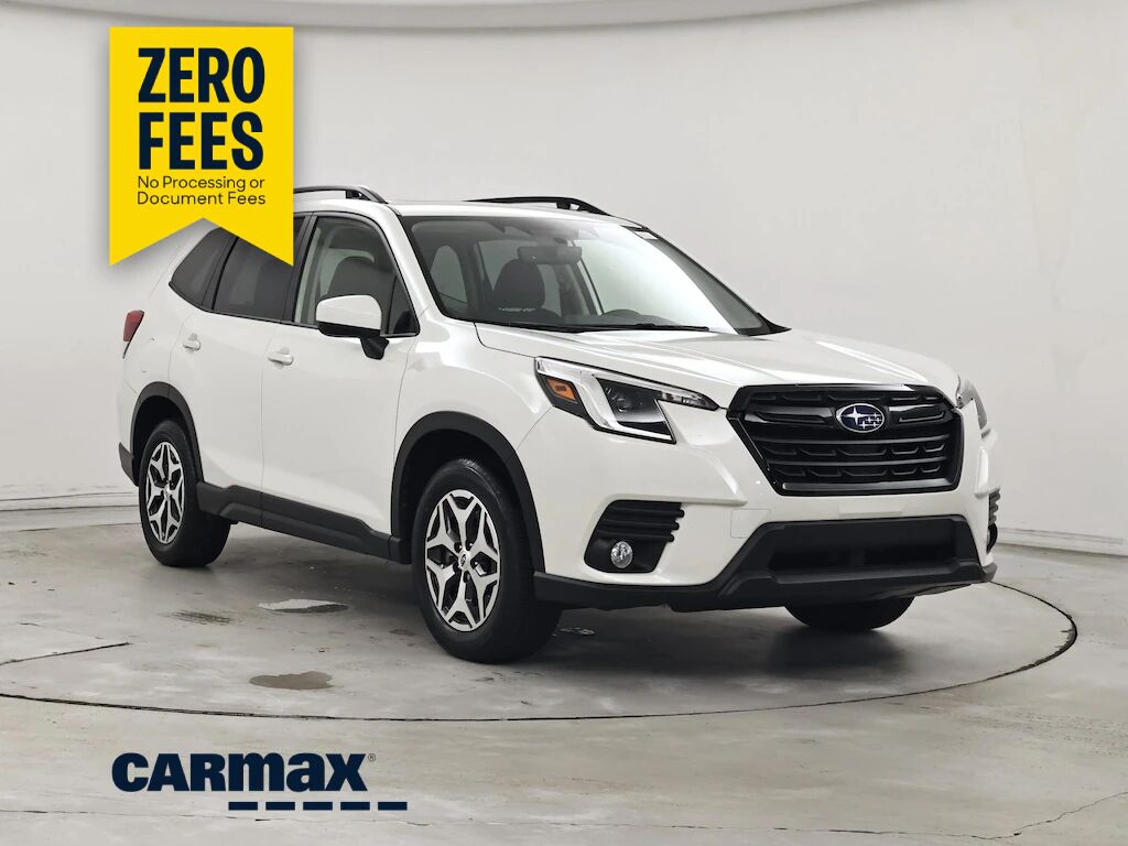 2023 SUBARU Forester