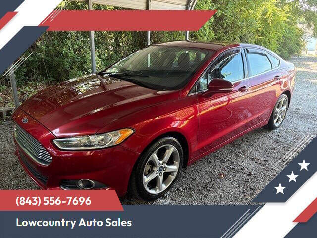 2013 FORD Fusion
