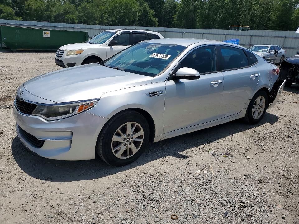 2018 KIA Optima