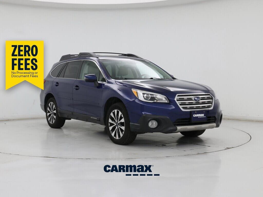 2017 SUBARU Outback
