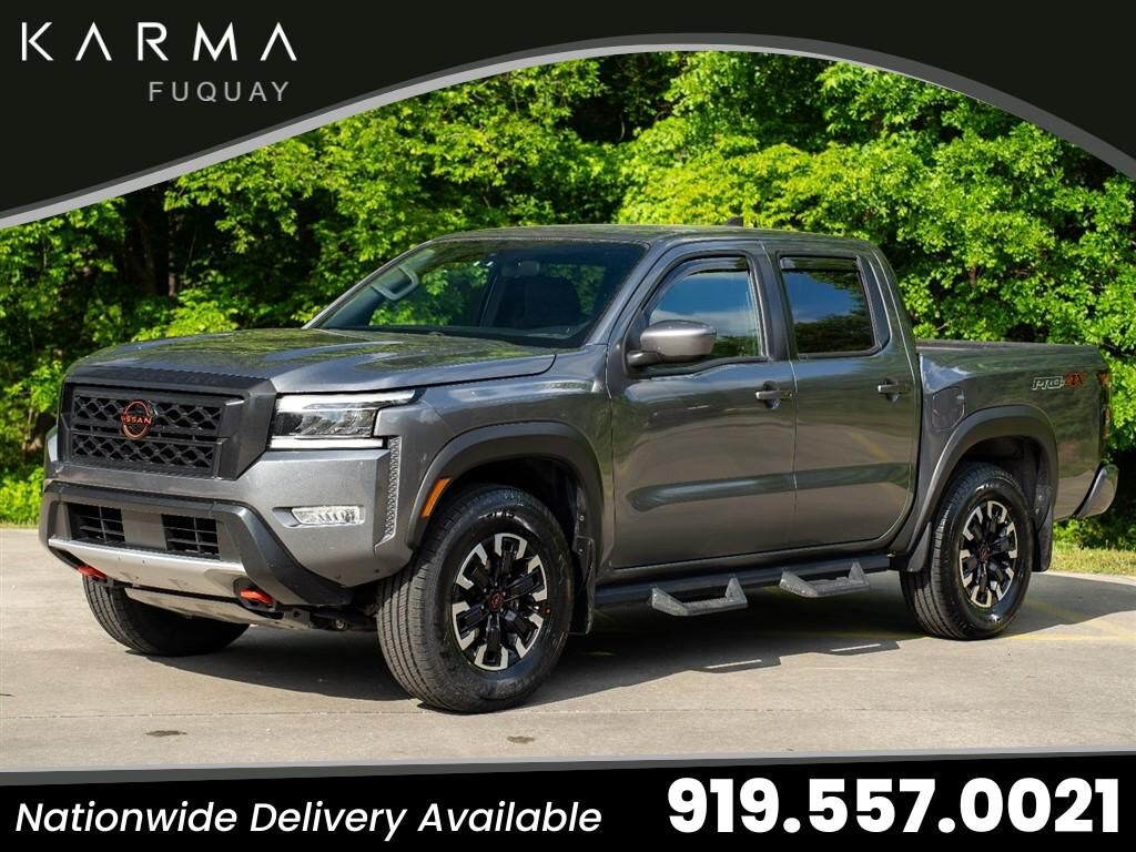 2022 NISSAN Frontier