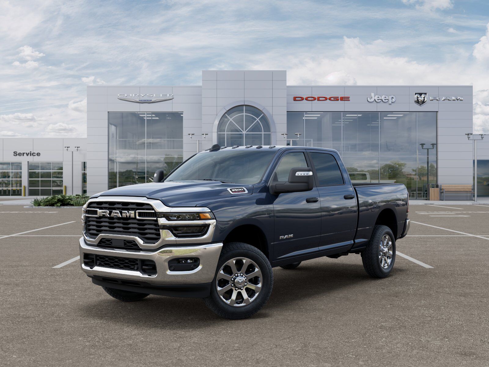 2026 RAM 3500