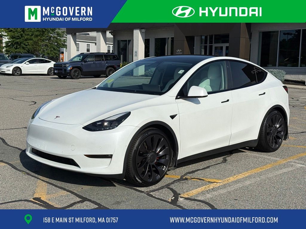 2021 TESLA Model Y