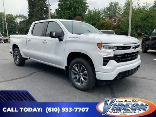 2026 CHEVROLET Silverado