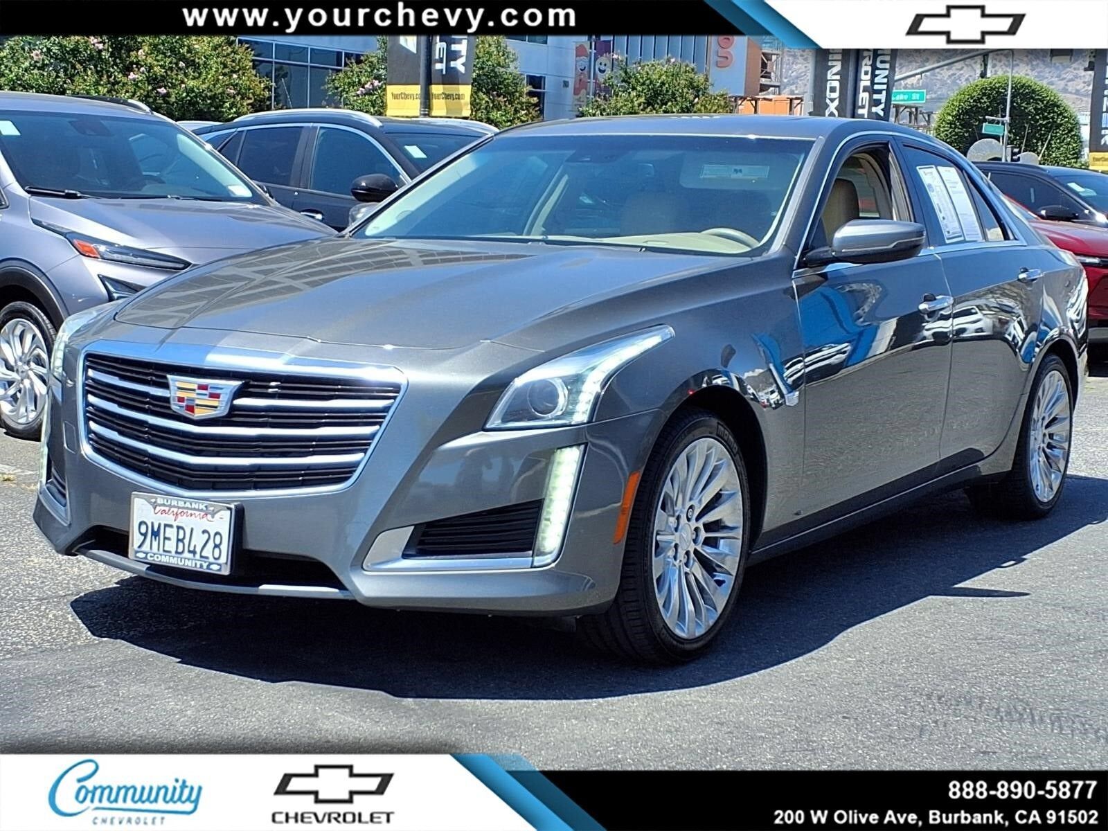 2016 CADILLAC CTS