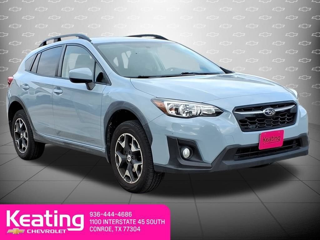 2018 SUBARU Crosstrek