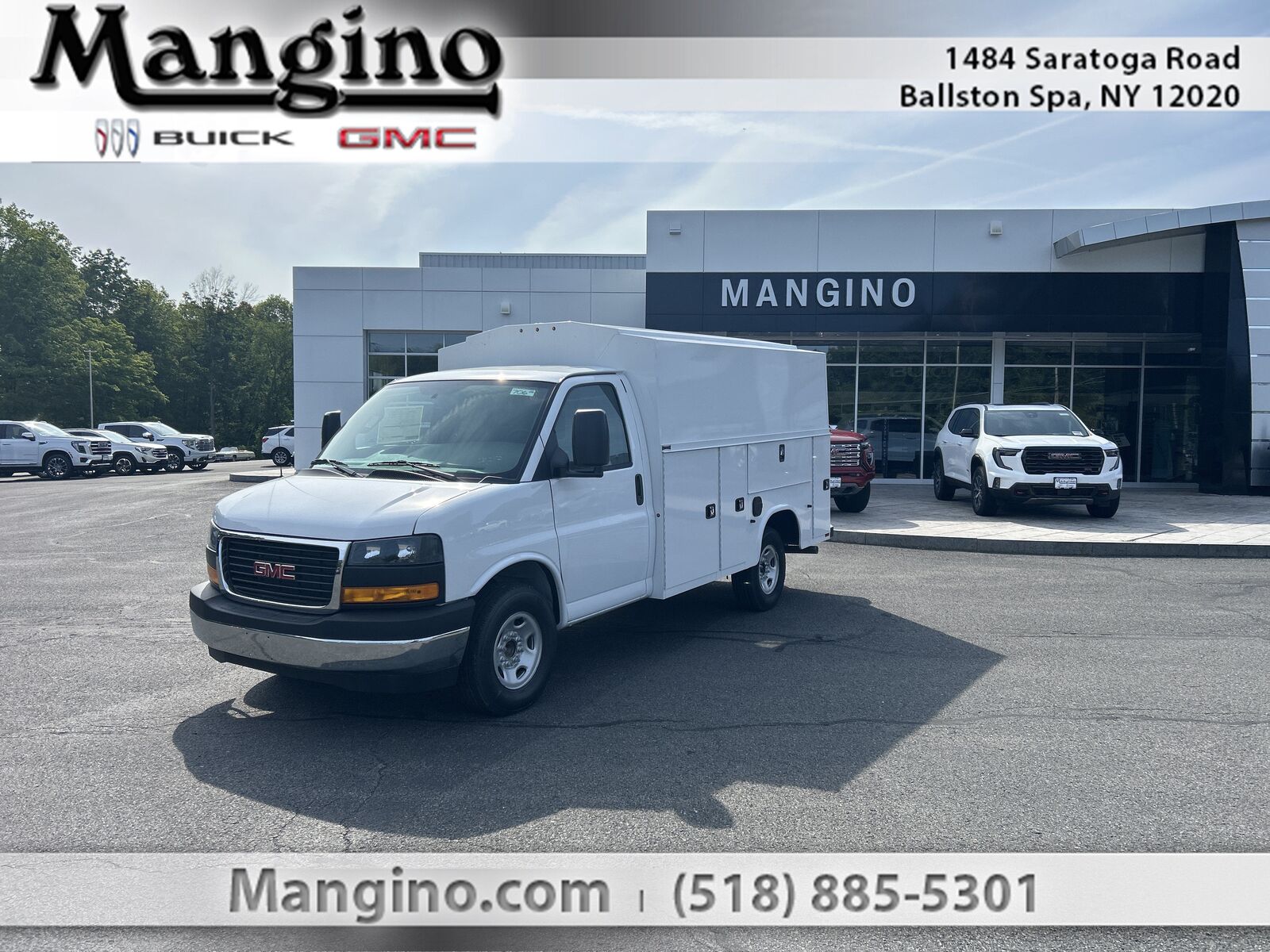 2026 GMC Savana