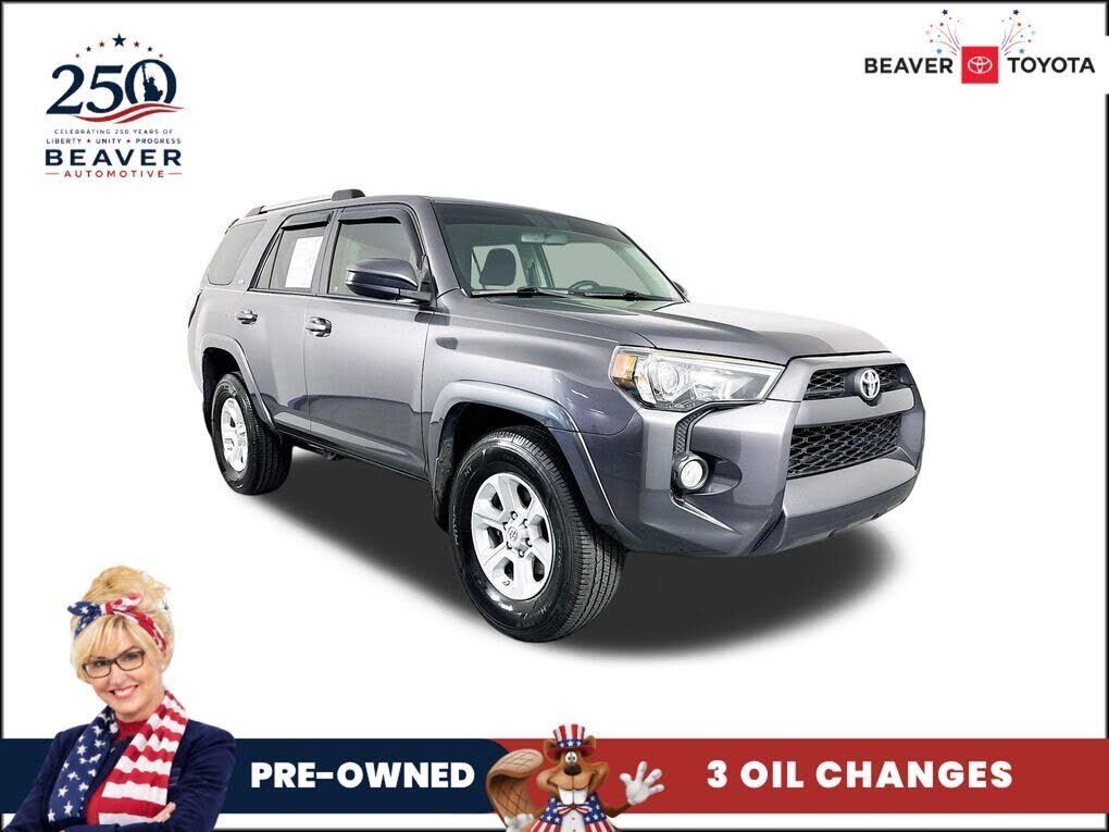2019 TOYOTA 4-Runner