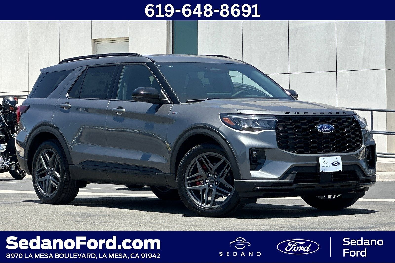 2026 FORD Explorer