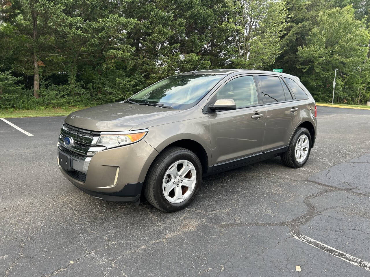 2014 FORD Edge