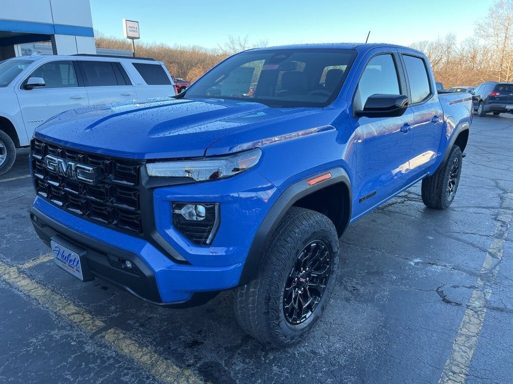2026 GMC Canyon