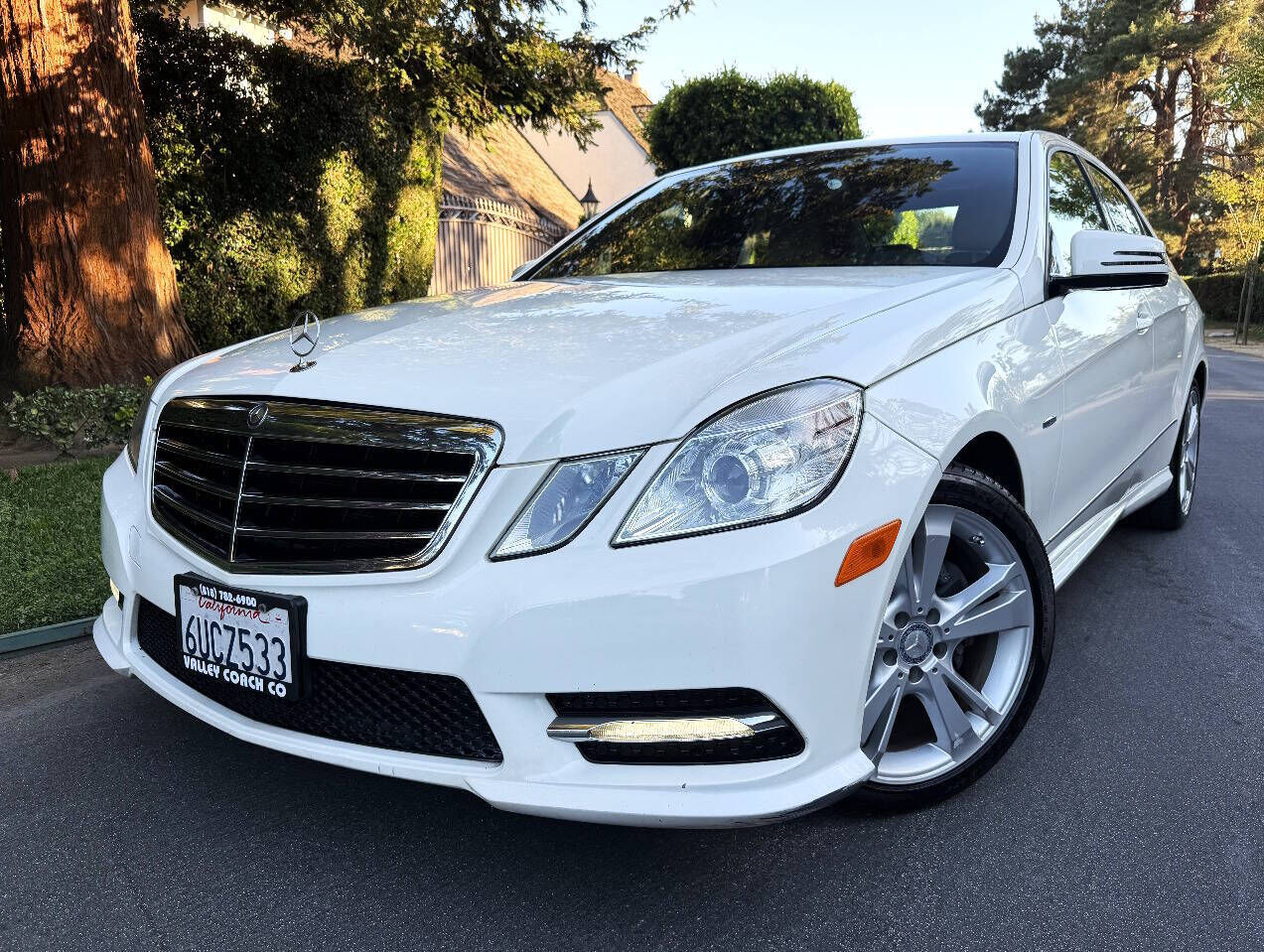 2012 MERCEDES-BENZ E-Class