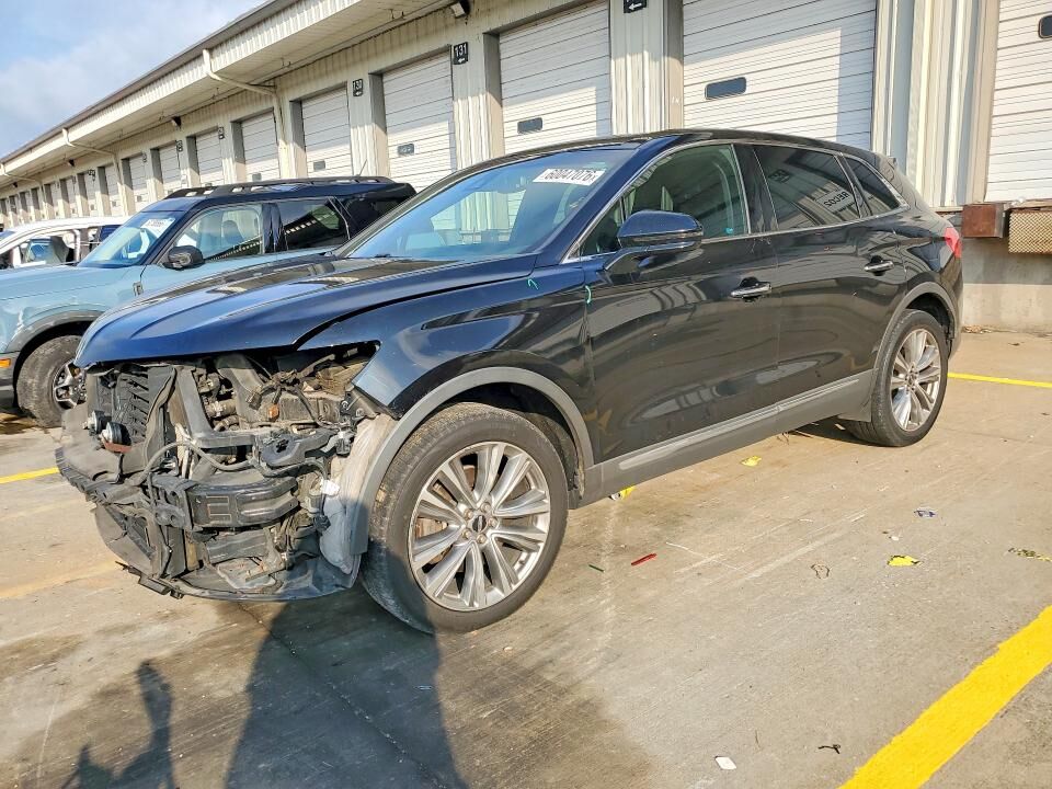 2016 LINCOLN MKX