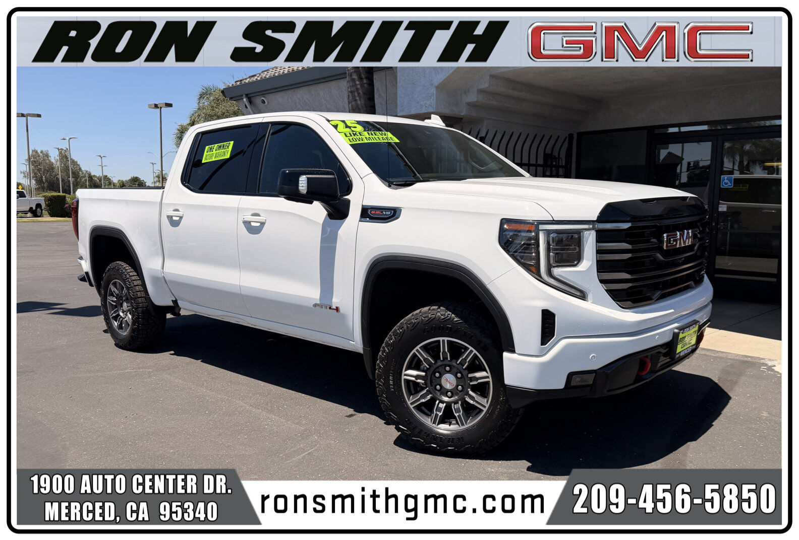 2025 GMC Sierra