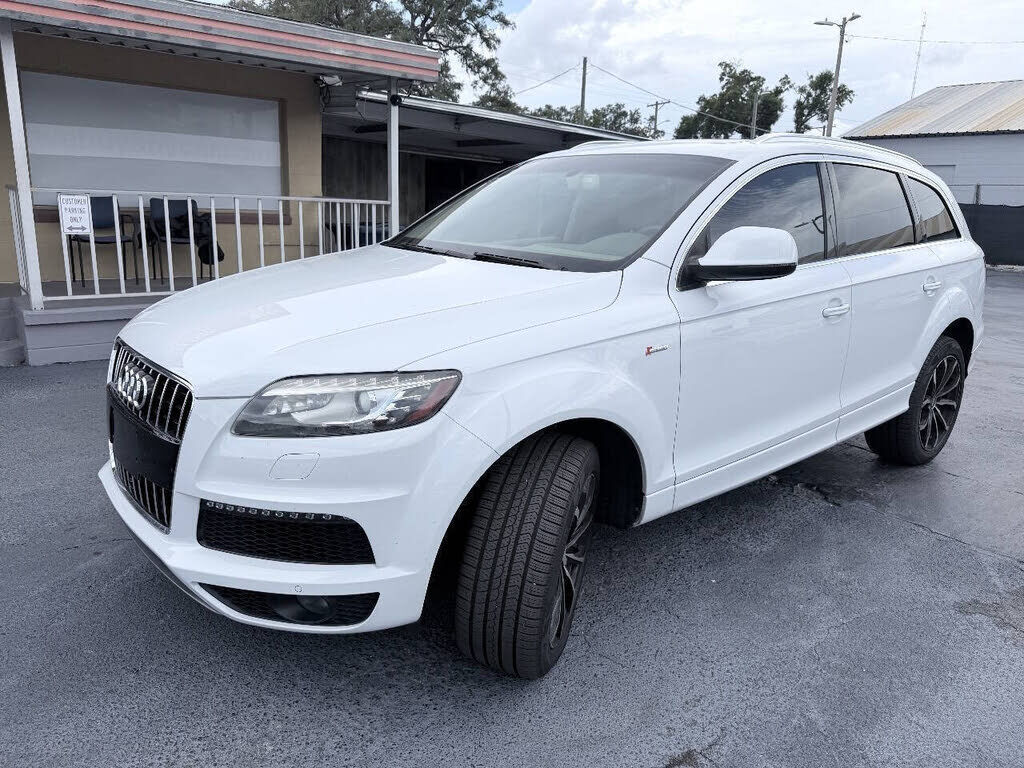 2013 AUDI Q7