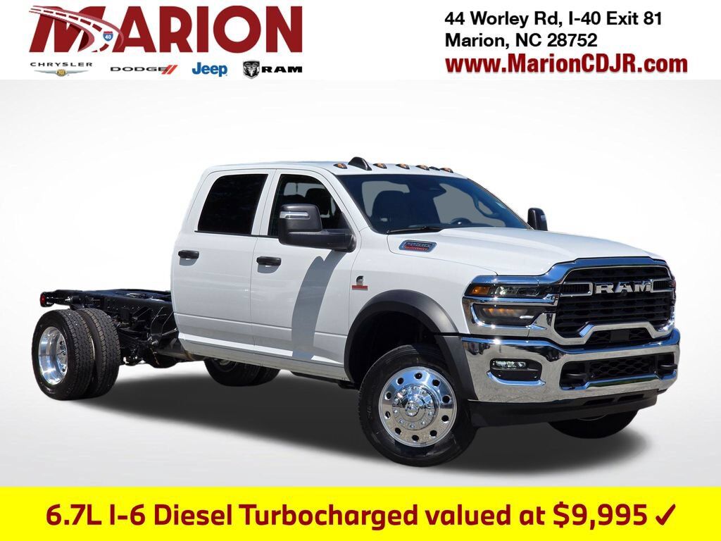 2026 RAM 5500