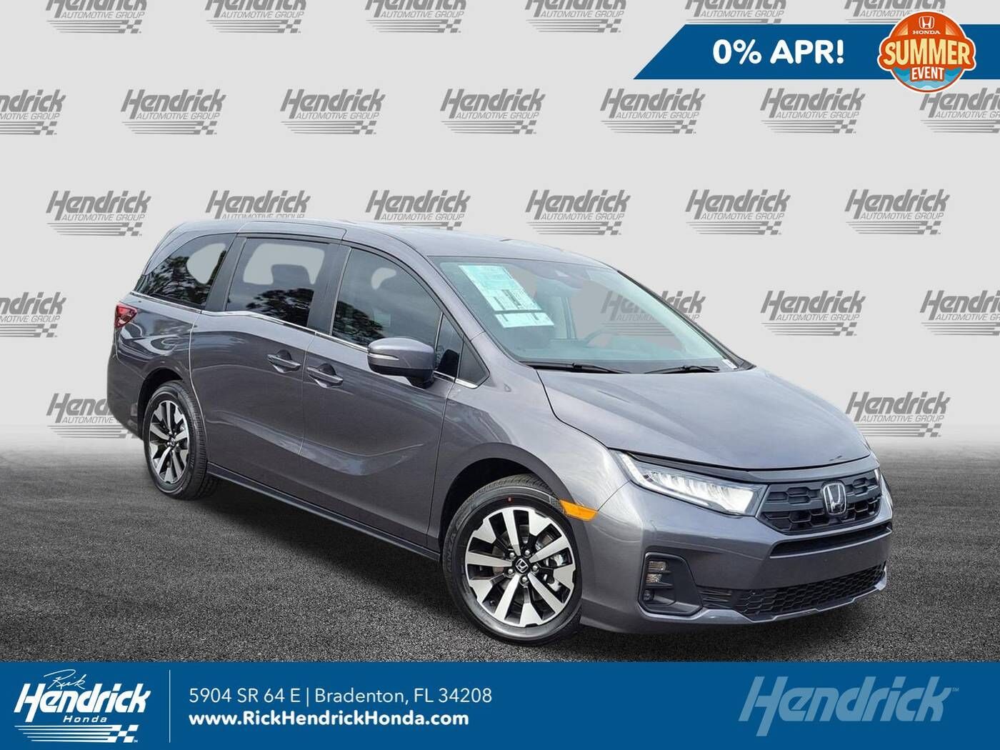 2026 HONDA Odyssey