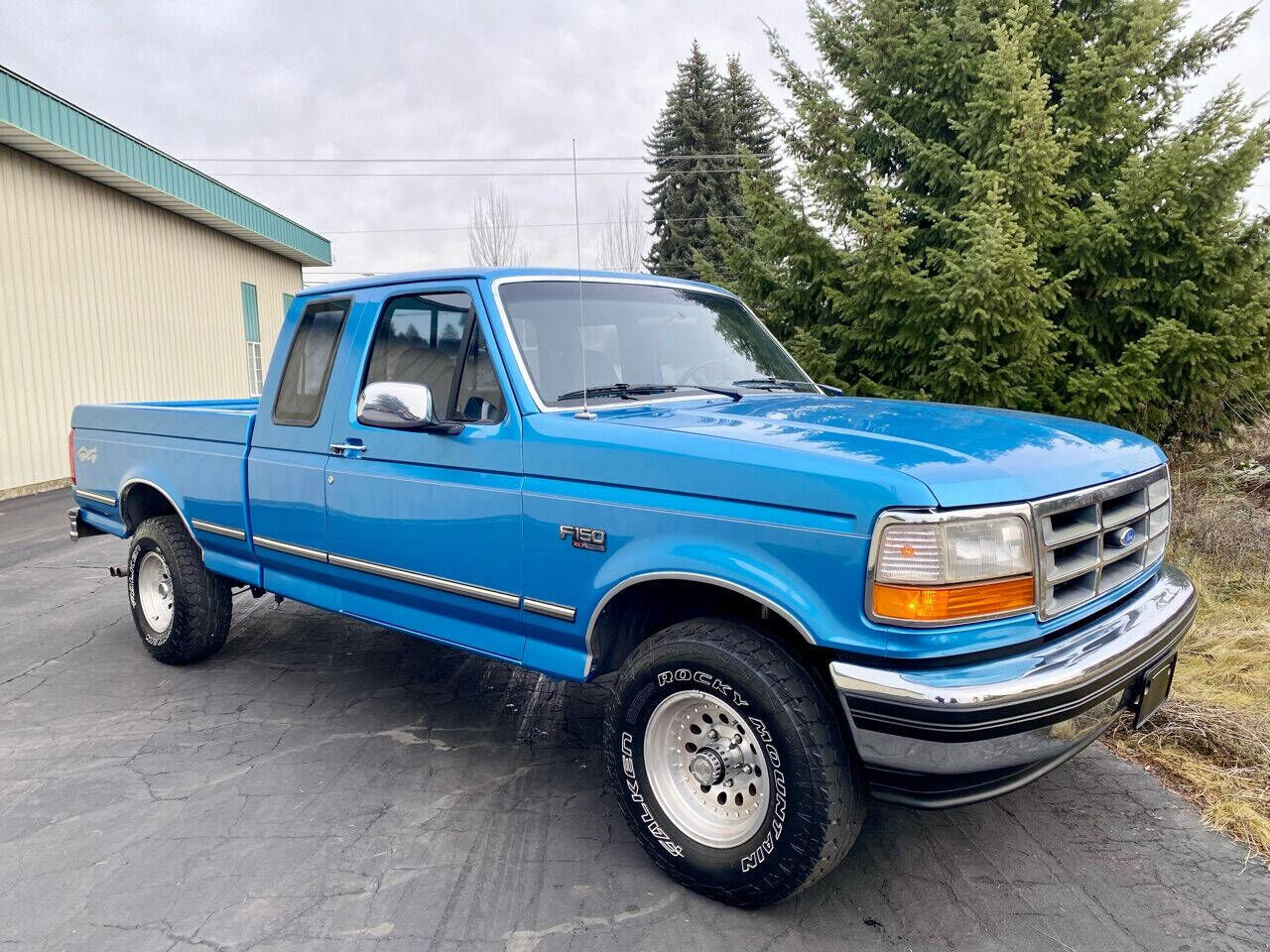 1993 FORD F-150