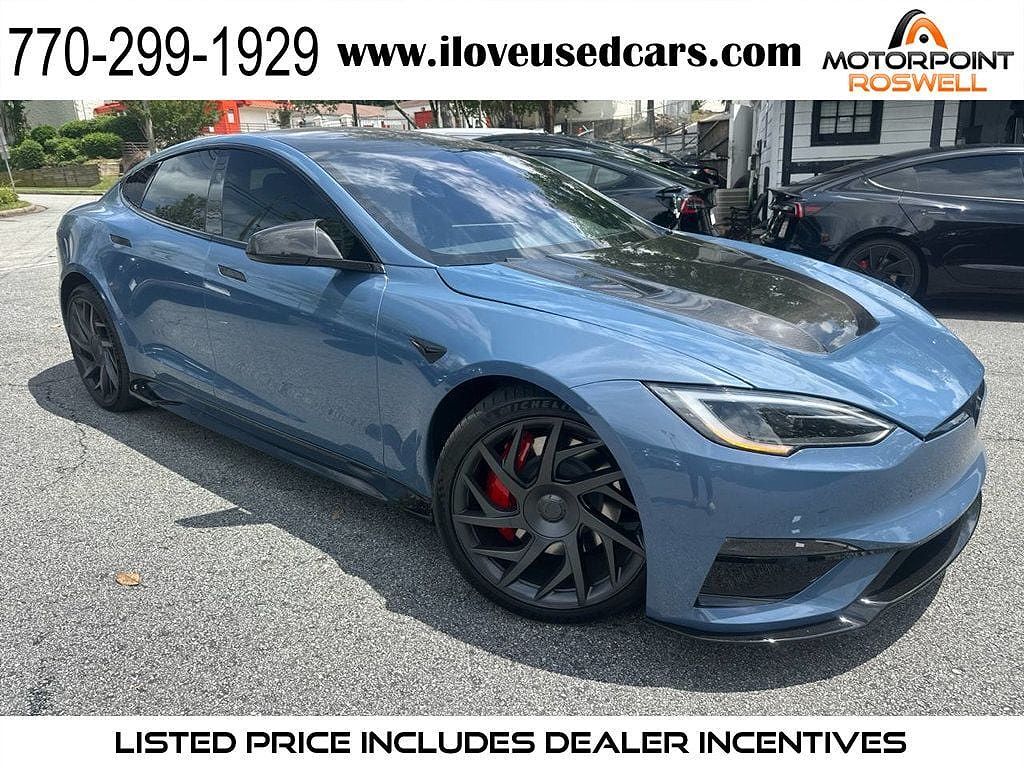 2026 TESLA Model S