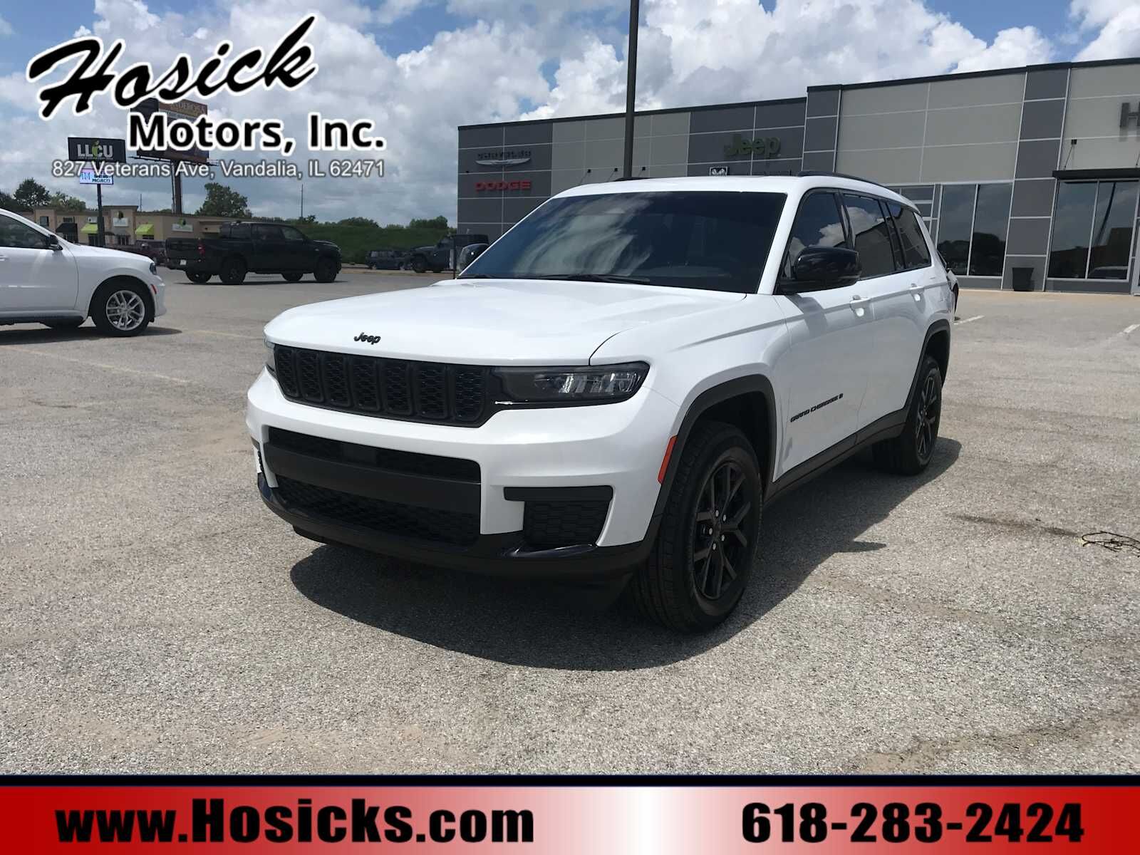 2025 JEEP Grand Cherokee L