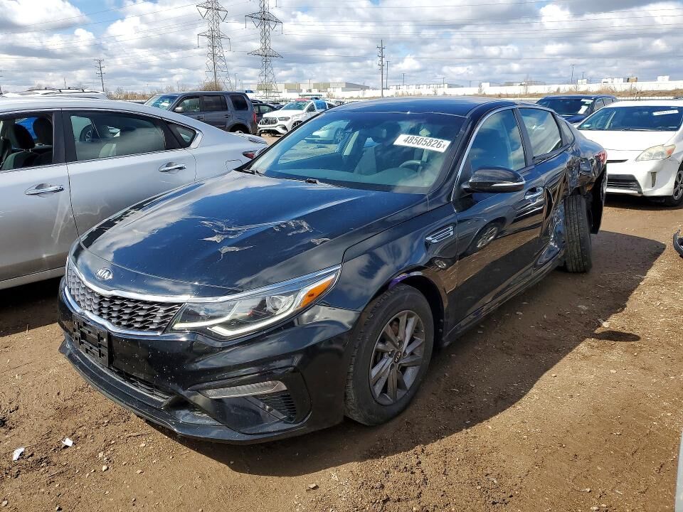 2020 KIA Optima