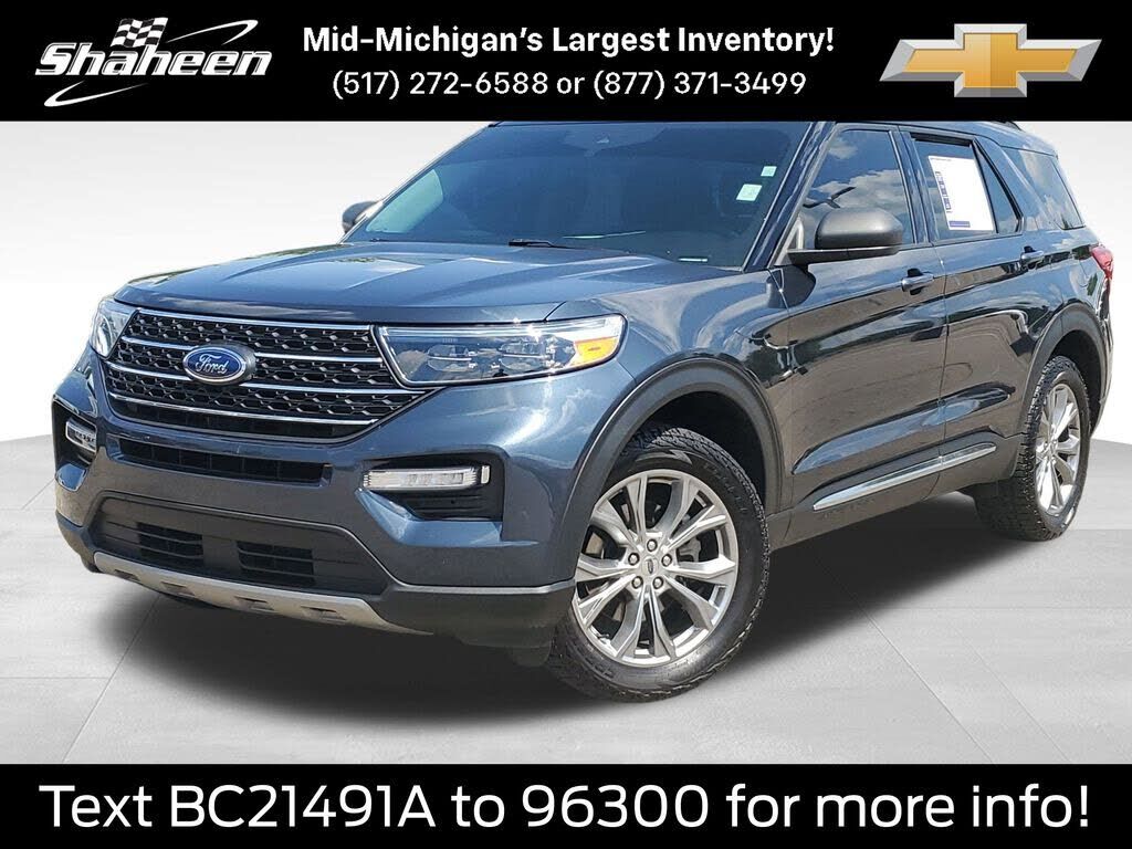 2022 FORD Explorer