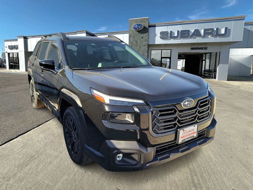 2026 SUBARU Outback