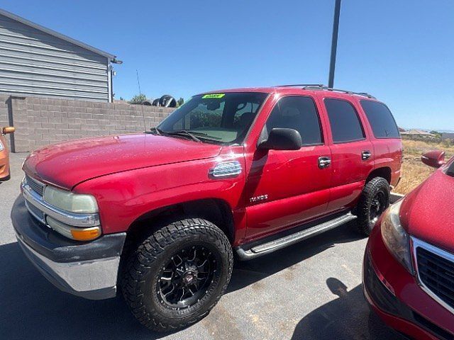 2002 CHEVROLET Tahoe
