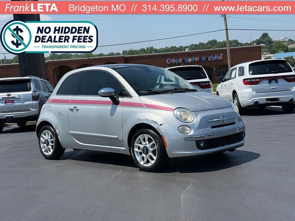 2012 FIAT 500