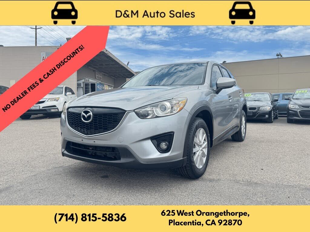 2015 MAZDA CX-5