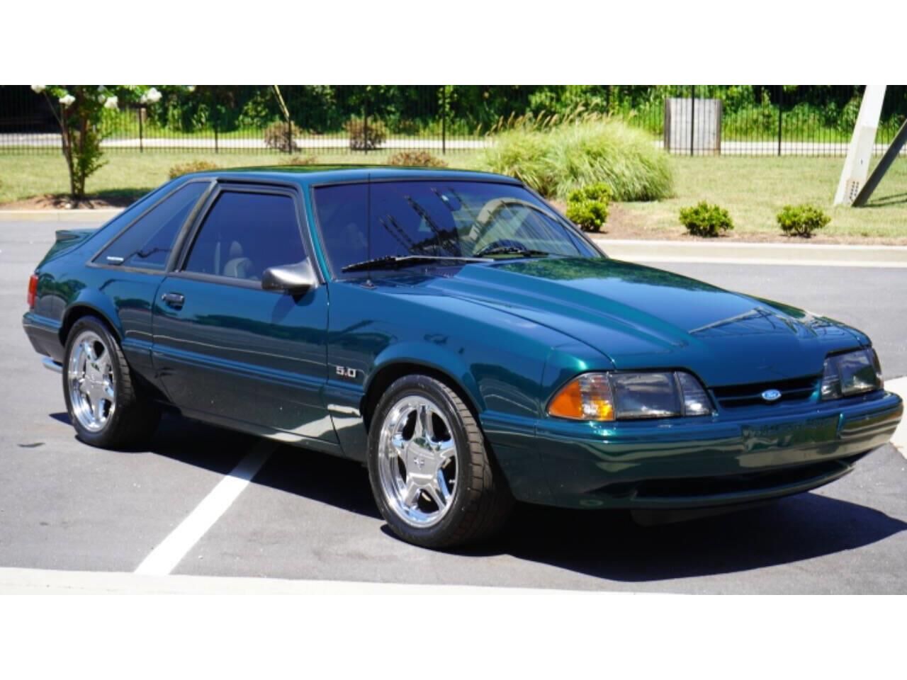 1992 FORD Mustang