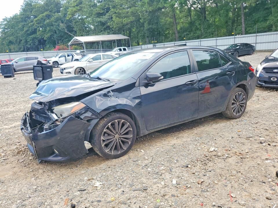 2014 TOYOTA Corolla