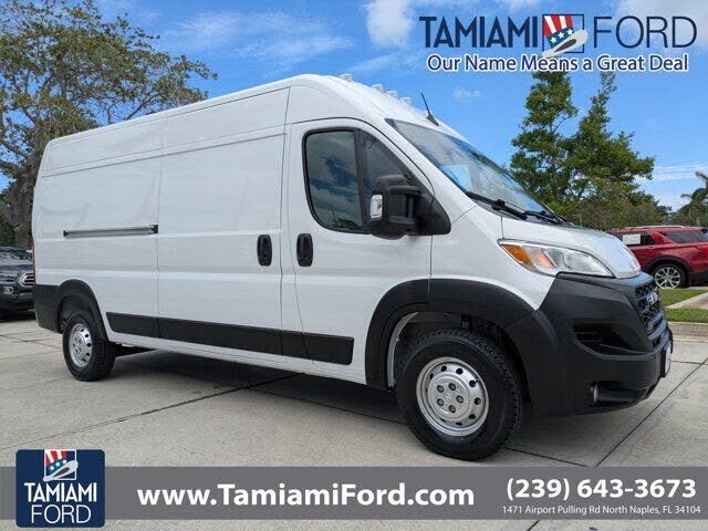 2025 RAM Promaster 2500