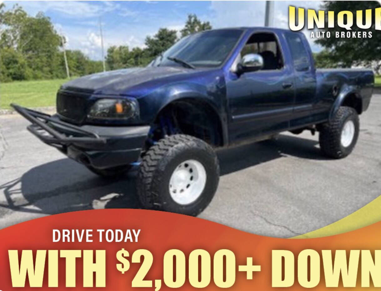 2000 FORD F-150