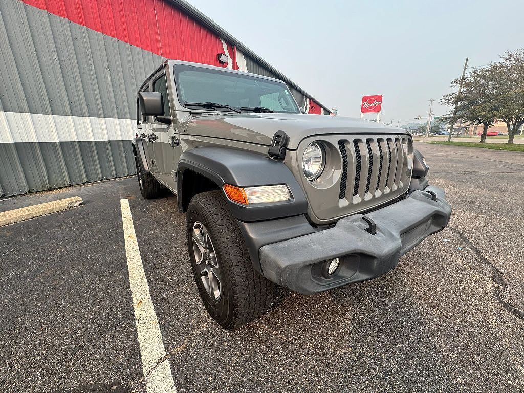 2019 JEEP Wrangler