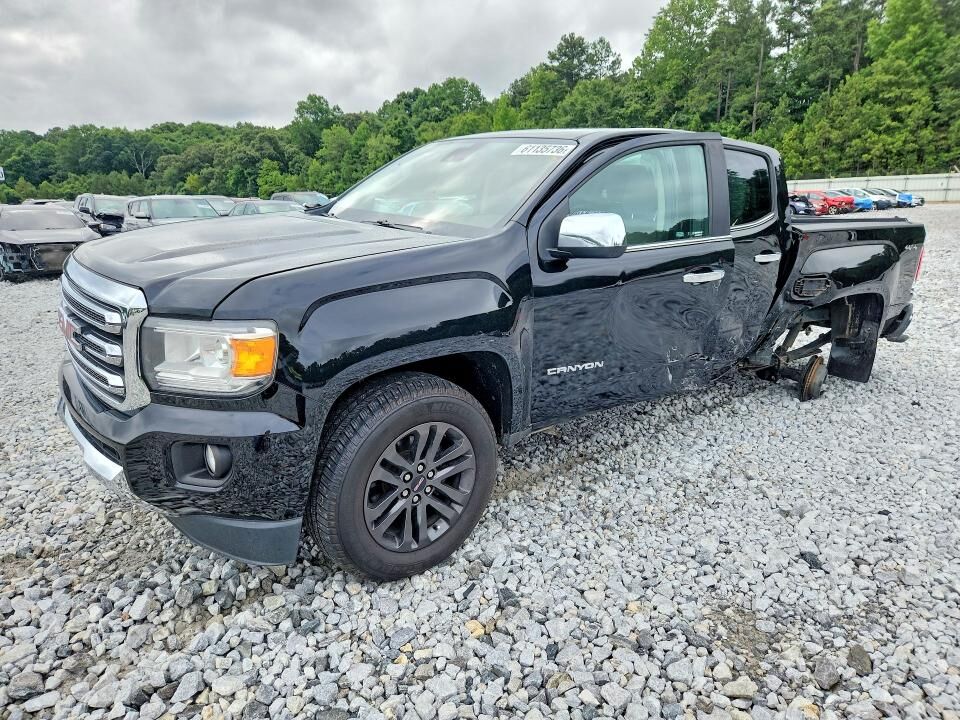 2017 GMC Canyon