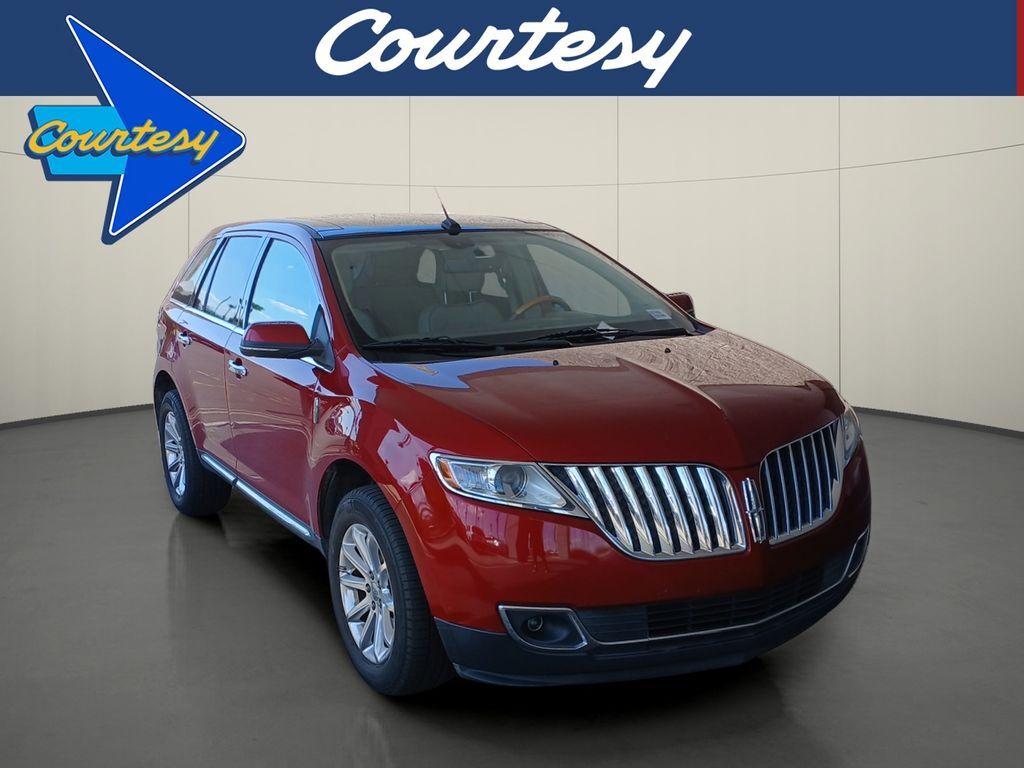 2013 LINCOLN MKX