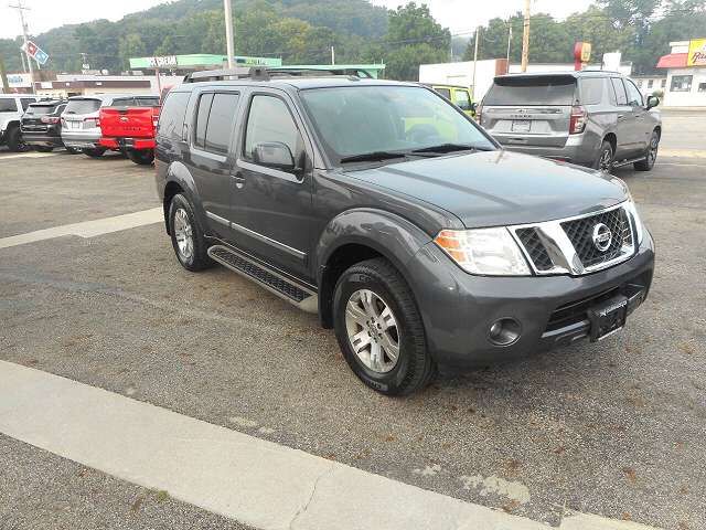 2012 NISSAN Pathfinder
