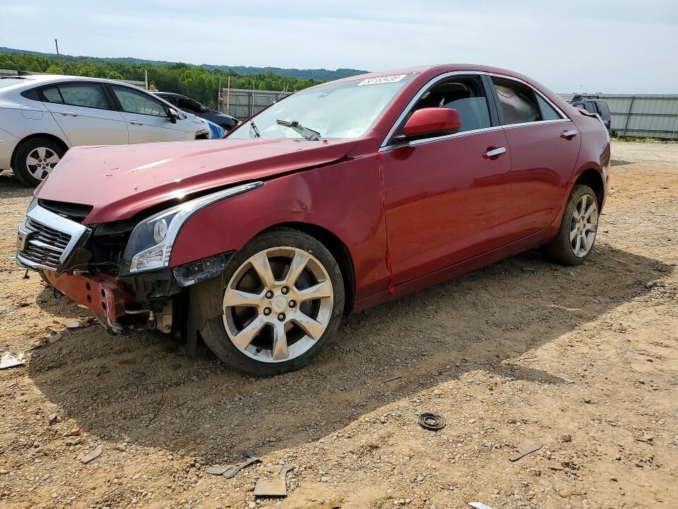 2016 CADILLAC ATS