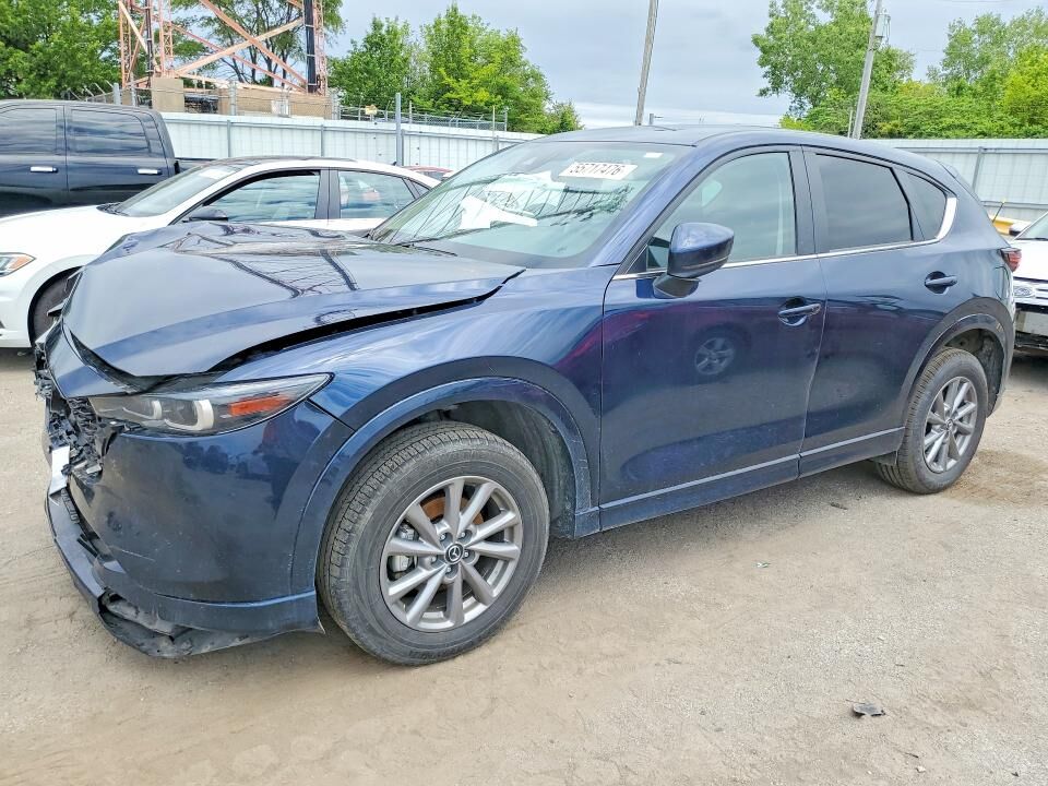 2025 MAZDA CX-5