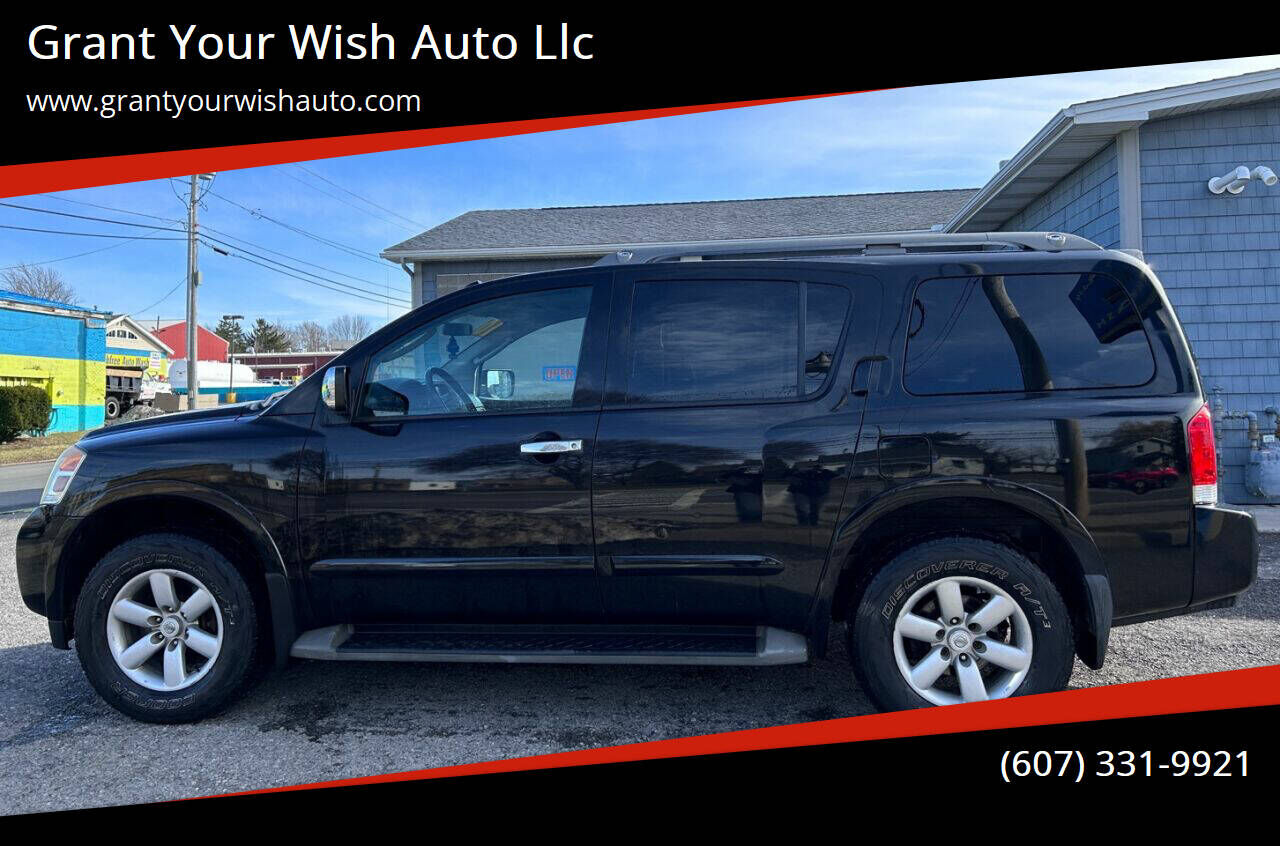 2010 NISSAN Armada