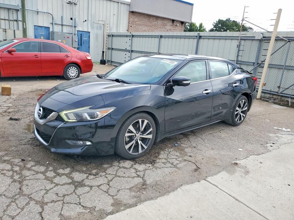 2017 NISSAN Maxima