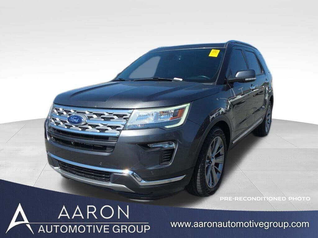 2018 FORD Explorer