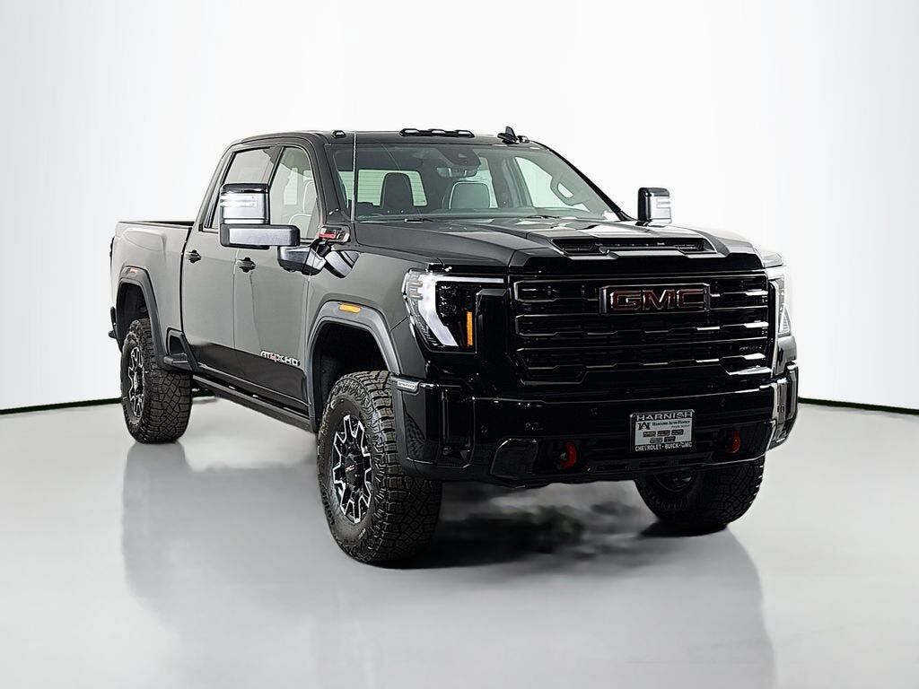 2026 GMC Sierra HD