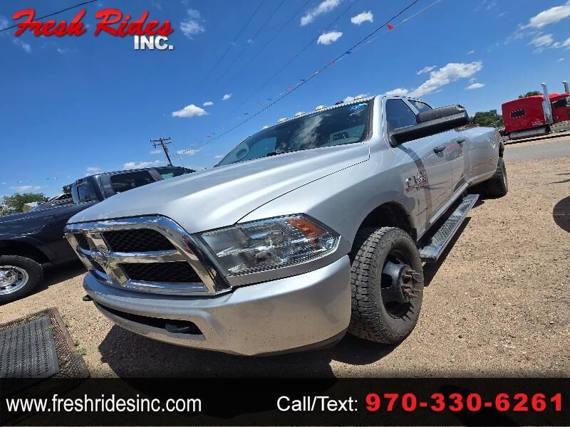 2018 RAM 3500