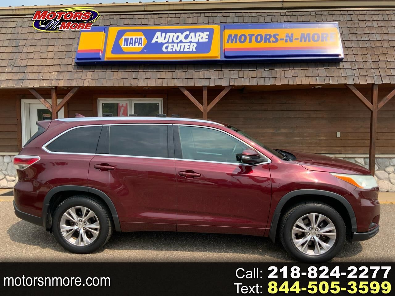 2014 TOYOTA Highlander