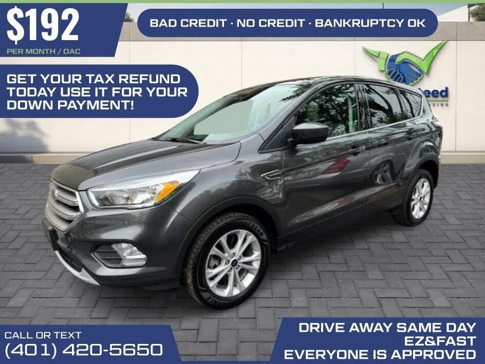 2017 FORD Escape