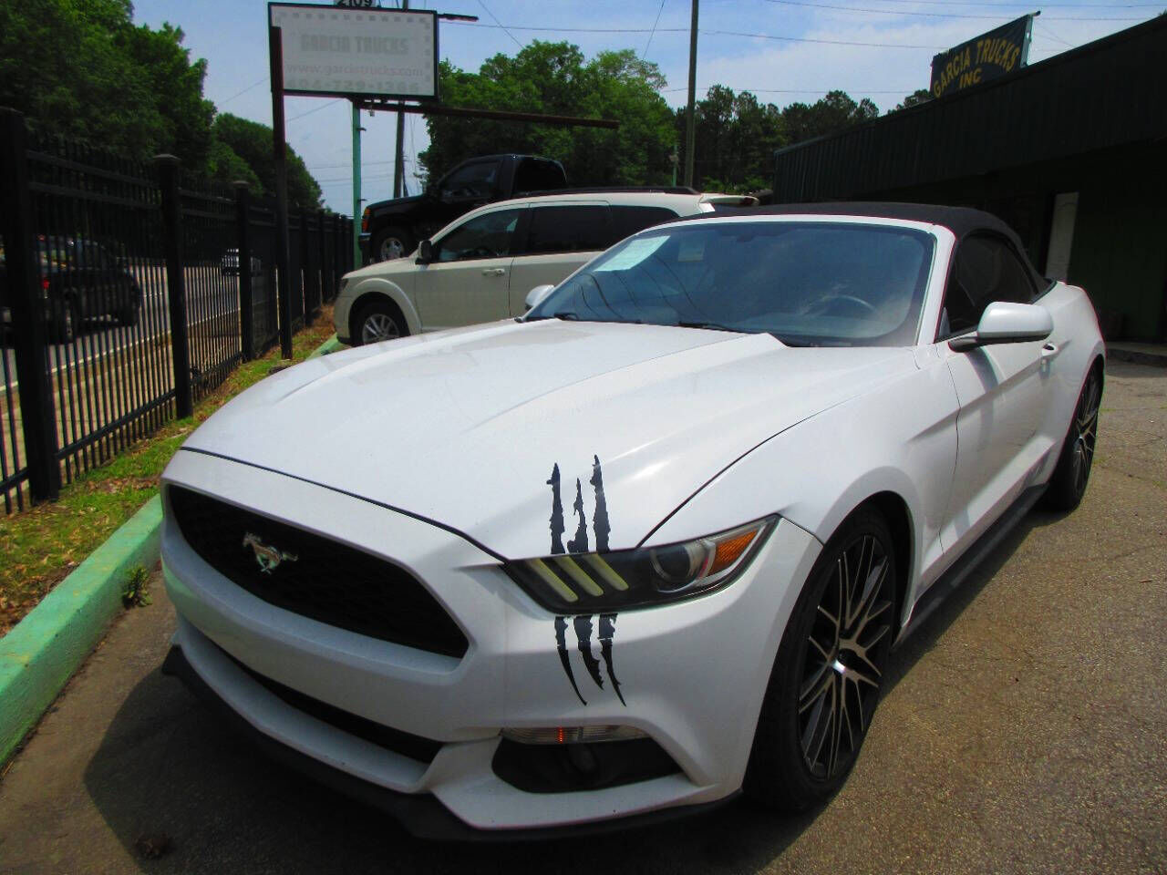 2016 FORD Mustang