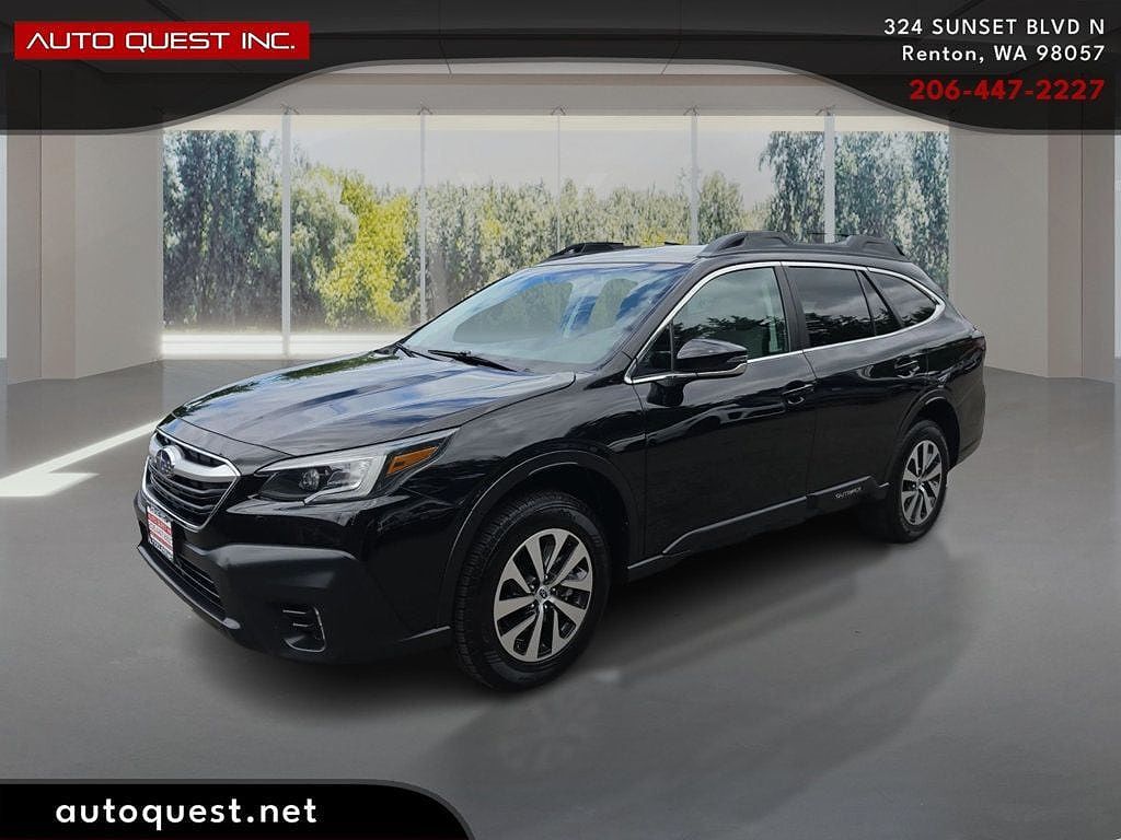 2022 SUBARU Outback